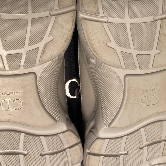 Dior Gray Technical Mesh and Smooth Calfskin - Picture 3 of 7